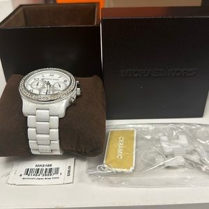 Michael Kors White Ceramic watch